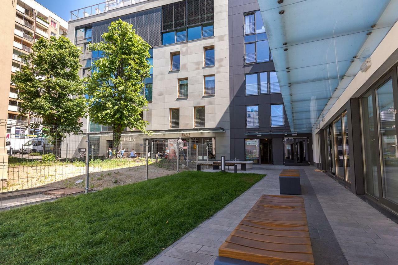 Blue Apartment In Vibrant Heart Of Gdynia Kültér fotó